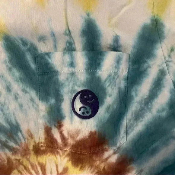 Urban Outfitters Tie Dye Pocket Tee - Picture 3 of 3